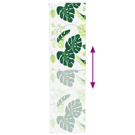 Rullgardin för dusch 60x240 cm tyg bredd 56 cm