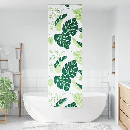 Rullgardin för dusch 80x240 cm tyg bredd 76 cm