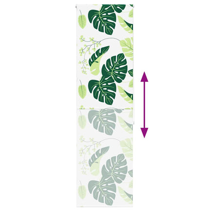 Rullgardin för dusch 80x240 cm tyg bredd 76 cm