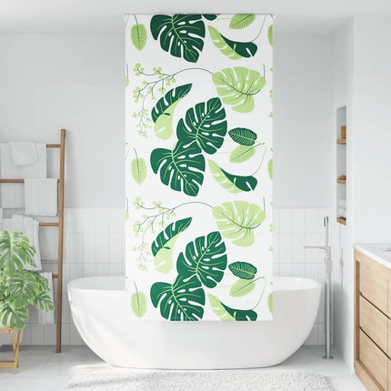 Rullgardin för dusch 100x240 cm tyg bredd 96 cm