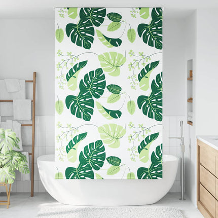 Rullgardin för dusch 120x240 cm tyg bredd 116 cm