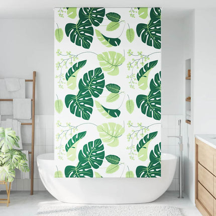 Rullgardin för dusch 130x240 cm tyg bredd 126 cm