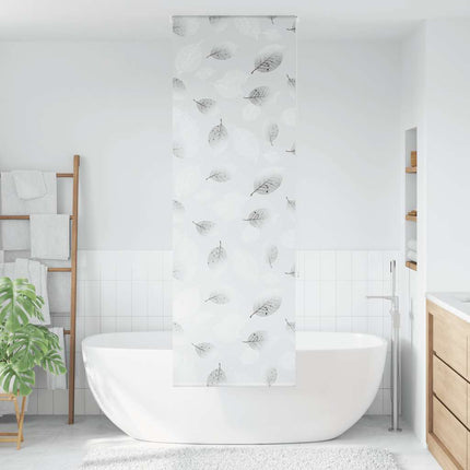 Rullgardin för dusch 70x240 cm tyg bredd 66 cm