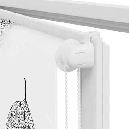 Rullgardin för dusch 70x240 cm tyg bredd 66 cm