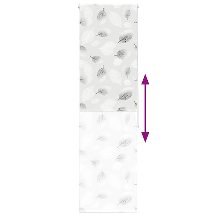 Rullgardin för dusch 80x240 cm tyg bredd 76 cm