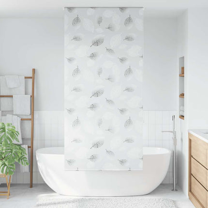 Rullgardin för dusch 100x240 cm tyg bredd 96 cm