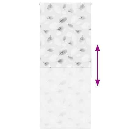 Rullgardin för dusch 100x240 cm tyg bredd 96 cm
