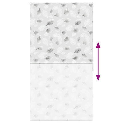 Rullgardin för dusch 140x240 cm tyg bredd 136 cm