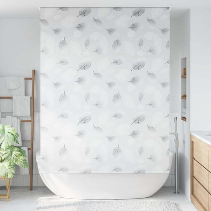 Rullgardin för dusch 150x240 cm tyg bredd 146 cm