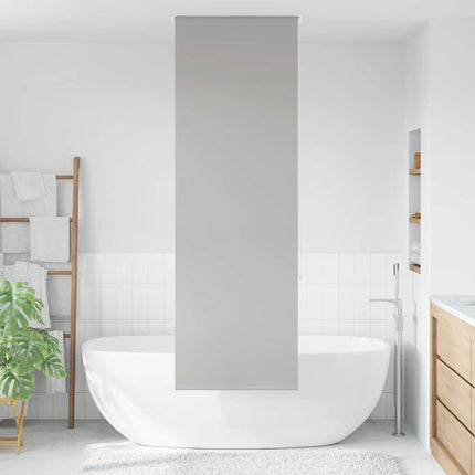 Rullgardin för dusch 70x240 cm tyg bredd 66 cm
