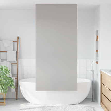 Rullgardin för dusch 90x240 cm tyg bredd 86 cm