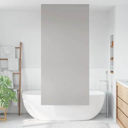 Rullgardin för dusch 100x240 cm tyg bredd 96 cm