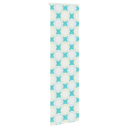 Rullgardin för dusch 70x240 cm tyg bredd 66 cm