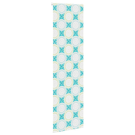 Rullgardin för dusch 80x240 cm tyg bredd 76 cm