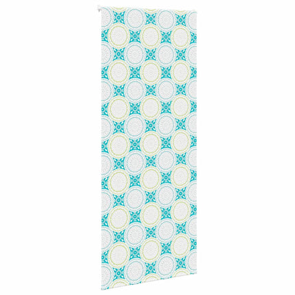 Rullgardin för dusch 100x240 cm tyg bredd 96 cm