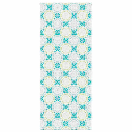 Rullgardin för dusch 110x240 cm tyg bredd 106 cm