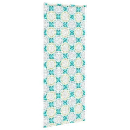 Rullgardin för dusch 110x240 cm tyg bredd 106 cm