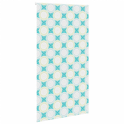 Rullgardin för dusch 120x240 cm tyg bredd 116 cm