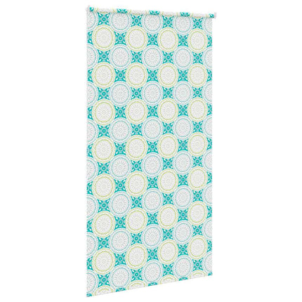 Rullgardin för dusch 120x240 cm tyg bredd 116 cm
