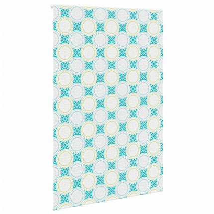 Rullgardin för dusch 150x240 cm tyg bredd 146 cm