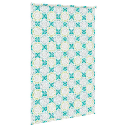 Rullgardin för dusch 150x240 cm tyg bredd 146 cm