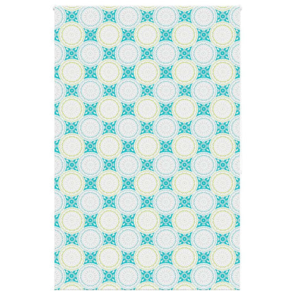 Rullgardin för dusch 160x240 cm tyg bredd 156 cm