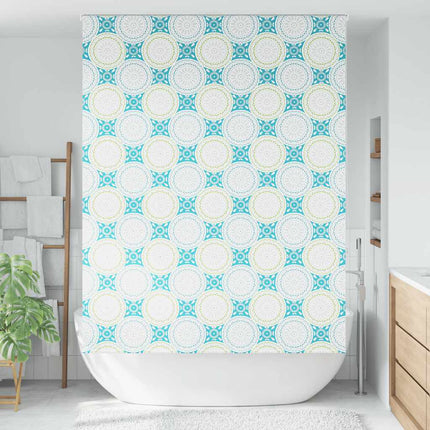 Rullgardin för dusch 160x240 cm tyg bredd 156 cm