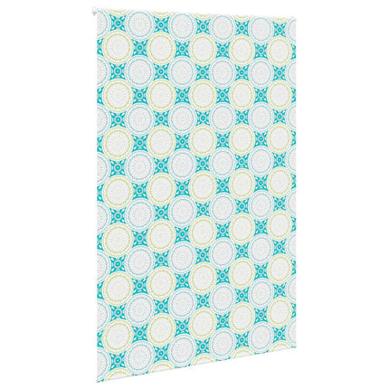 Rullgardin för dusch 160x240 cm tyg bredd 156 cm