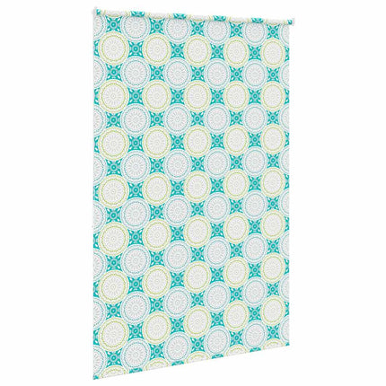 Rullgardin för dusch 160x240 cm tyg bredd 156 cm