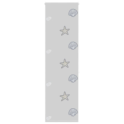 Rullgardin för dusch 60x240 cm tyg bredd 56 cm