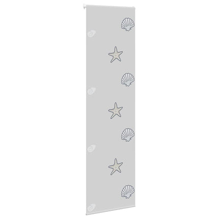 Rullgardin för dusch 60x240 cm tyg bredd 56 cm