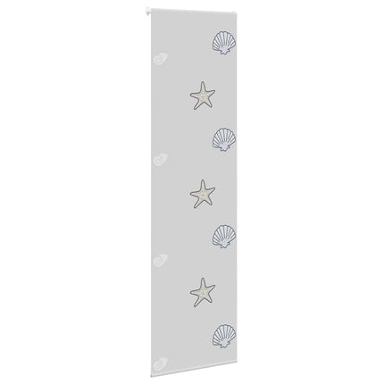 Rullgardin för dusch 70x240 cm tyg bredd 66 cm