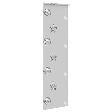 Rullgardin för dusch 70x240 cm tyg bredd 66 cm