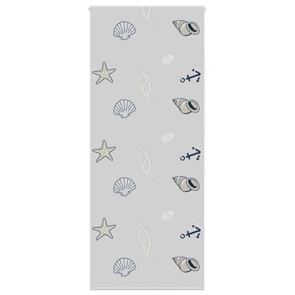 Rullgardin för dusch 100x240 cm tyg bredd 96 cm