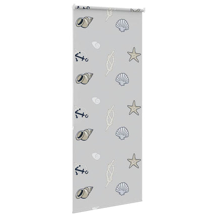 Rullgardin för dusch 100x240 cm tyg bredd 96 cm
