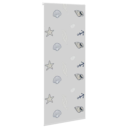 Rullgardin för dusch 110x240 cm tyg bredd 106 cm