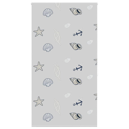 Rullgardin för dusch 130x240 cm tyg bredd 126 cm