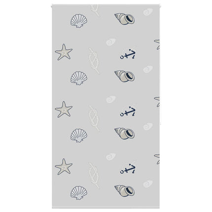 Rullgardin för dusch 140x240 cm tyg bredd 136 cm