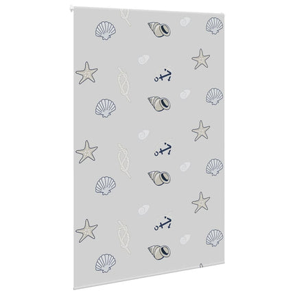 Rullgardin för dusch 150x240 cm tyg bredd 146 cm