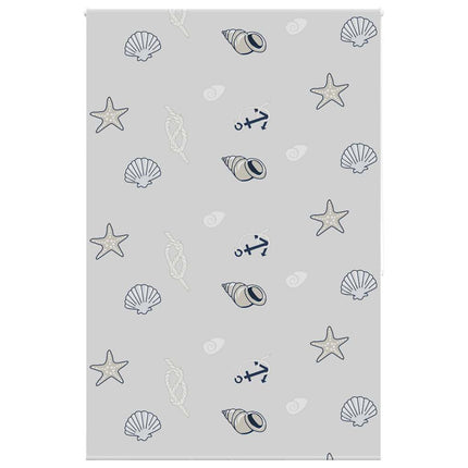 Rullgardin för dusch 160x240 cm tyg bredd 156 cm