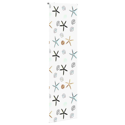 Rullgardin för dusch 60x240 cm tyg bredd 56 cm