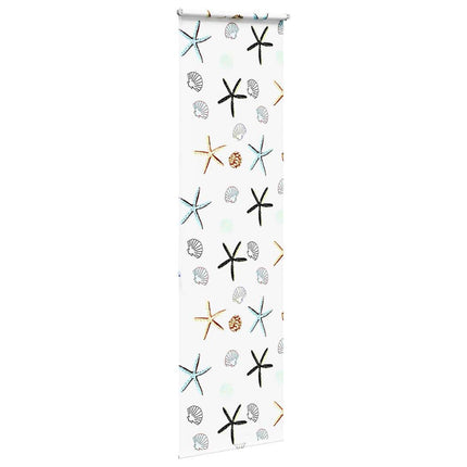 Rullgardin för dusch 60x240 cm tyg bredd 56 cm