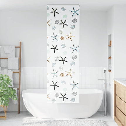 Rullgardin för dusch 70x240 cm tyg bredd 66 cm