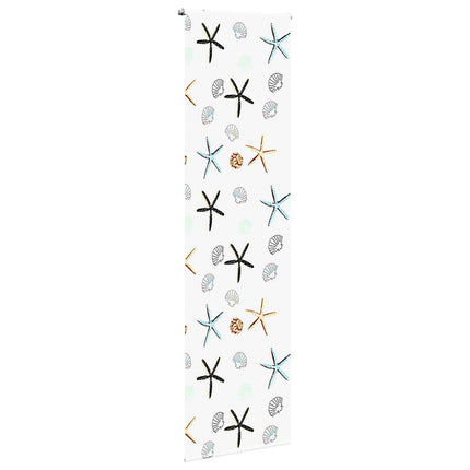Rullgardin för dusch 70x240 cm tyg bredd 66 cm