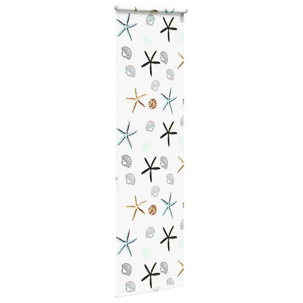 Rullgardin för dusch 70x240 cm tyg bredd 66 cm