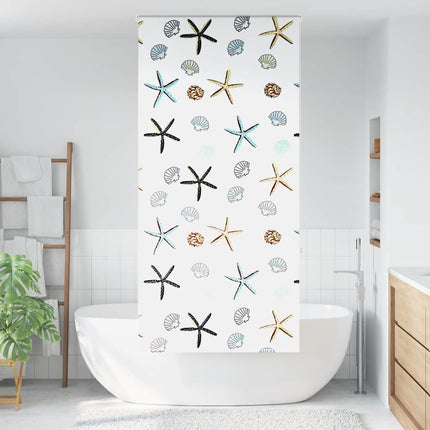 Rullgardin för dusch 90x240 cm tyg bredd 86 cm