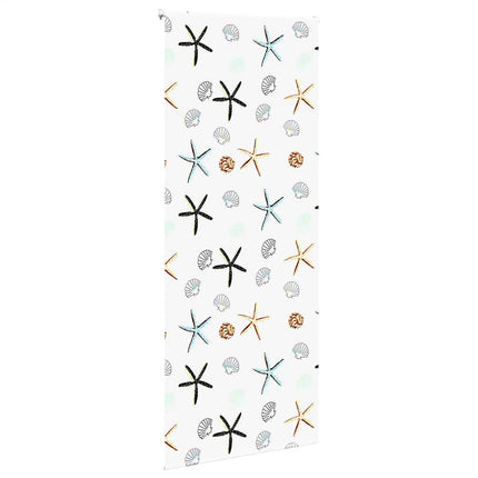 Rullgardin för dusch 90x240 cm tyg bredd 86 cm