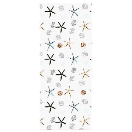 Rullgardin för dusch 100x240 cm tyg bredd 96 cm