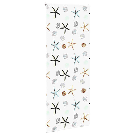 Rullgardin för dusch 110x240 cm tyg bredd 106 cm