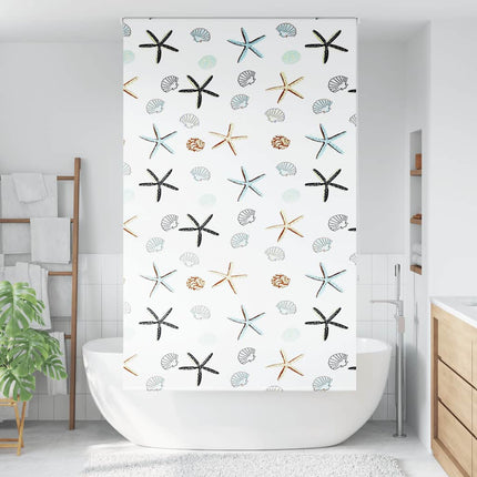 Rullgardin för dusch 120x240 cm tyg bredd 116 cm
